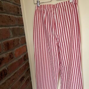 BLANCA Ringo Pant Dark Red Stripe | S/M